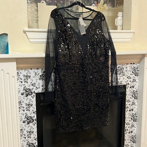 Forever 21 Dresses & Skirts - Forever 21 Plus Size Sequins Dress
